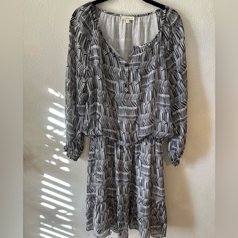 Shoshanna Silk Mini Dress